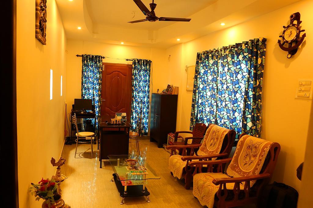 Heather Home Stay Kochi Rom bilde