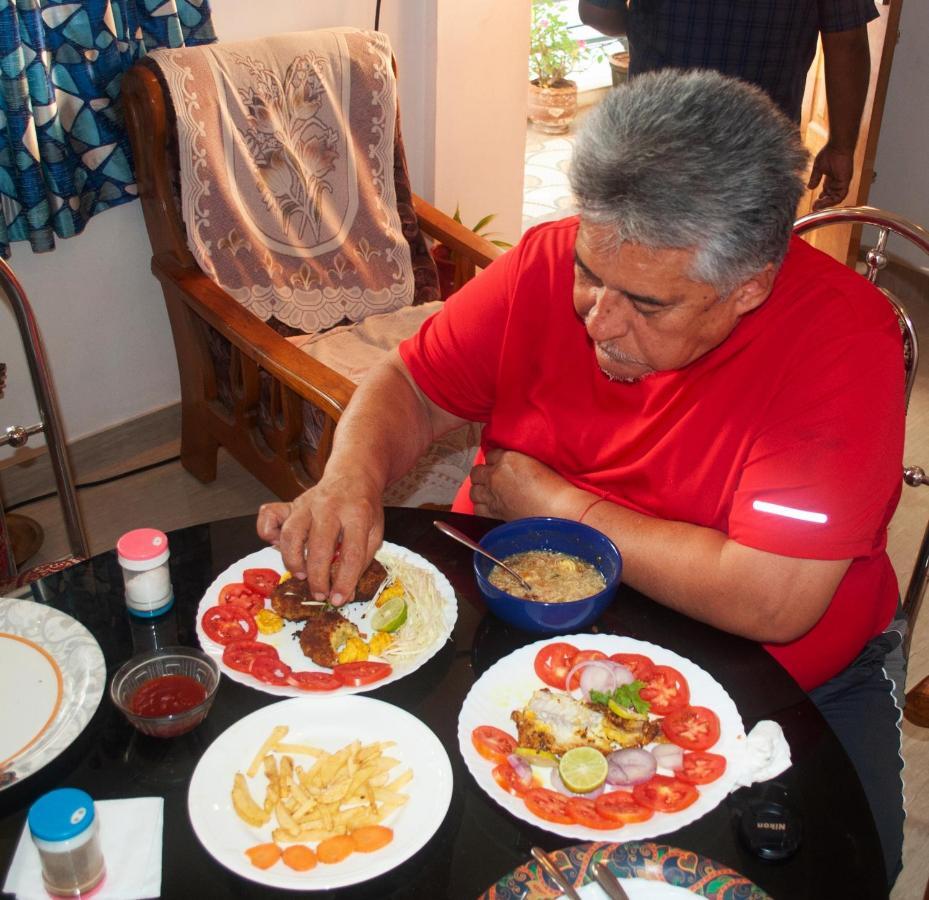Heather Home Stay Kochi Eksteriør bilde